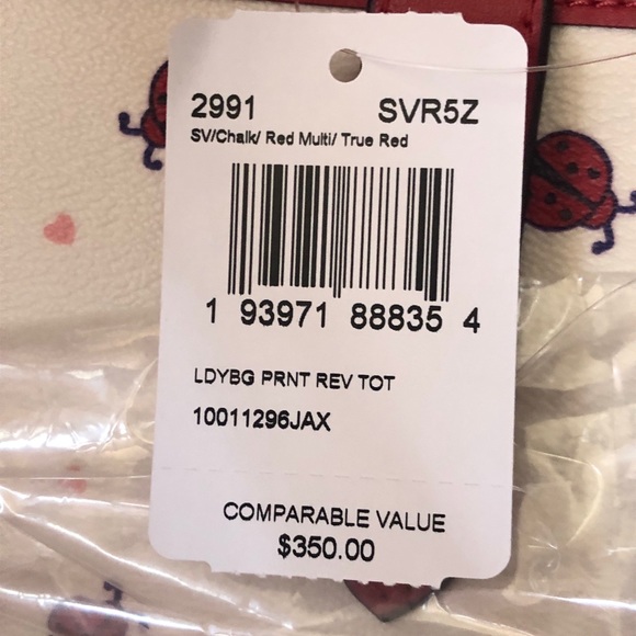 Coach Ladybug City Tote & Coach Wristlet - Picture 7 of 8